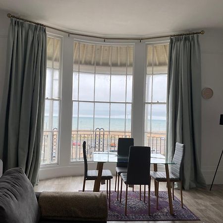 Апартаменти Period Sea View Flat In Гастінгс Екстер'єр фото