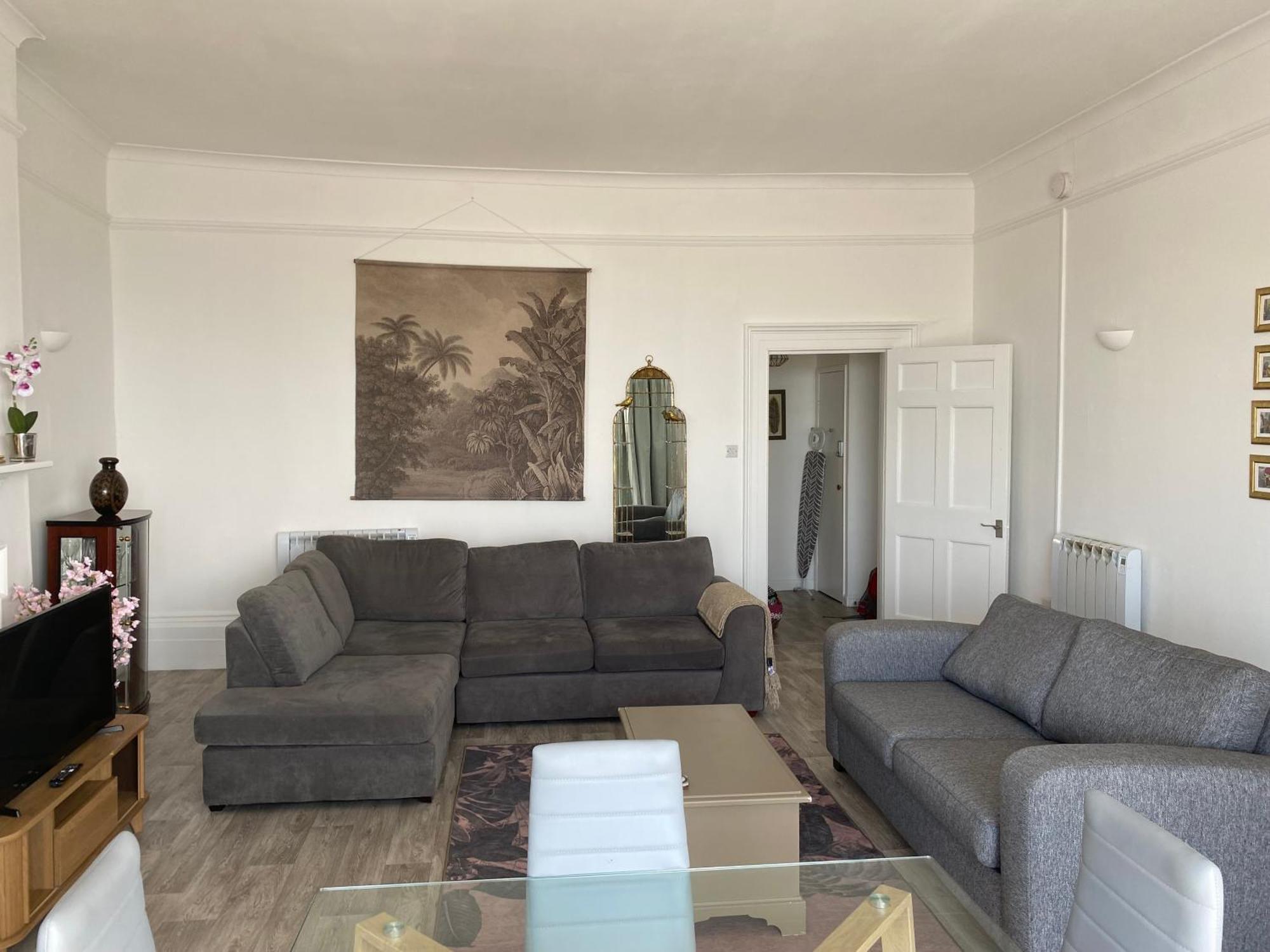 Апартаменти Period Sea View Flat In Гастінгс Екстер'єр фото