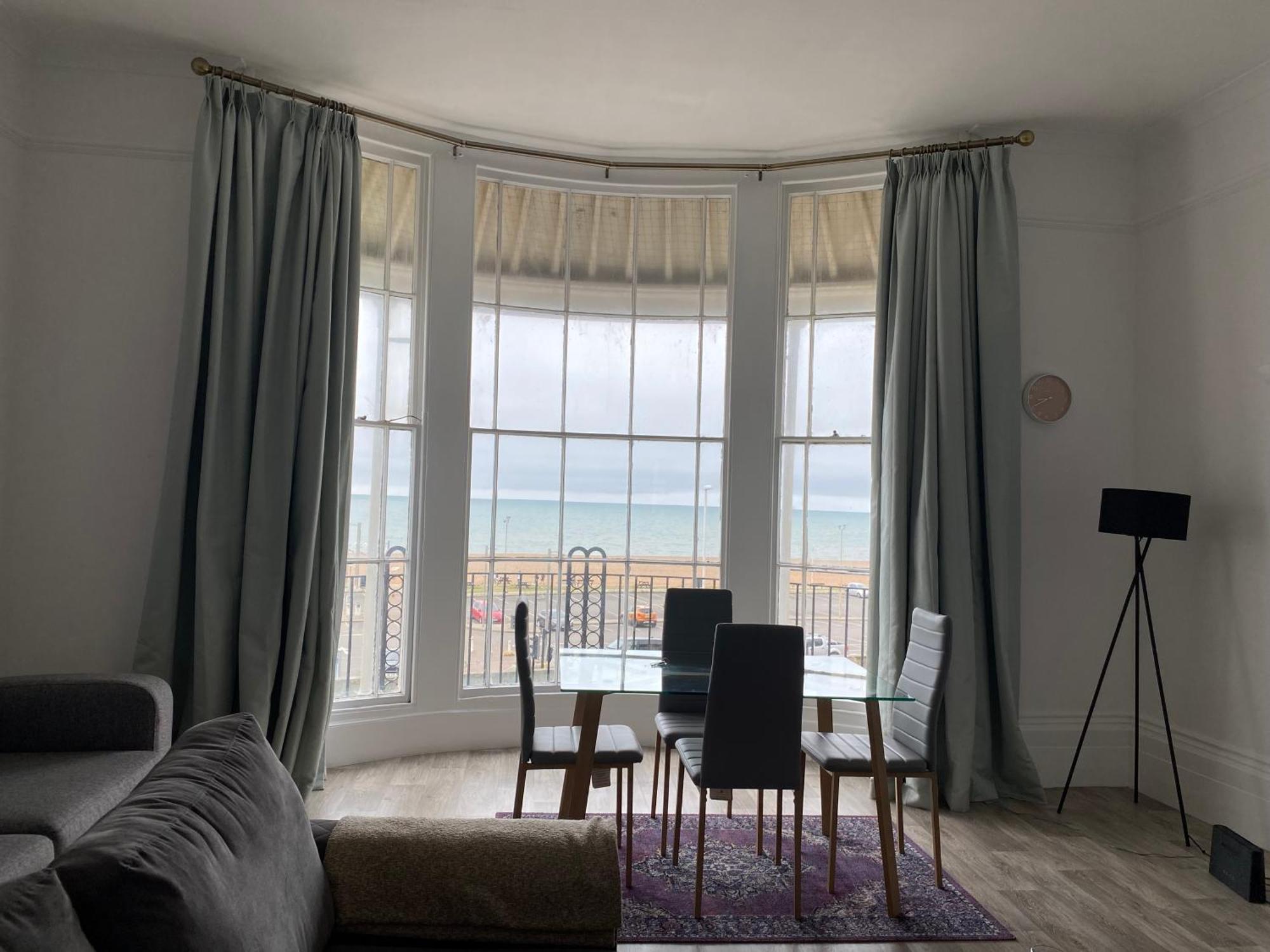 Апартаменти Period Sea View Flat In Гастінгс Екстер'єр фото